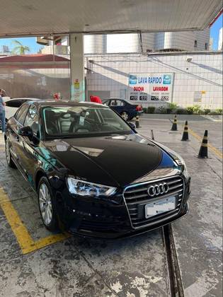 AUDI A3 1.4 TFSI SEDAN ATTRACTION 16V GASOLINA 4P S-TRONIC